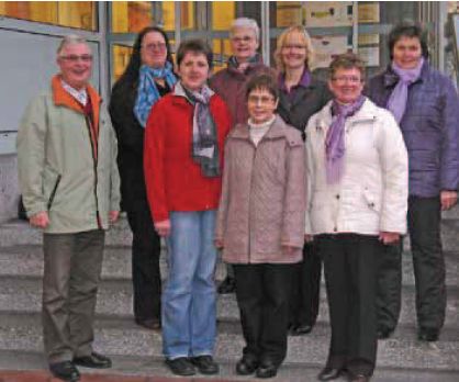 Mitglieder der Hospizgruppe